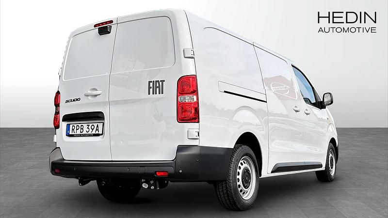 Begagnad Fiat Scudo 146 HK (107 kW) 2024 Vit (white) Van