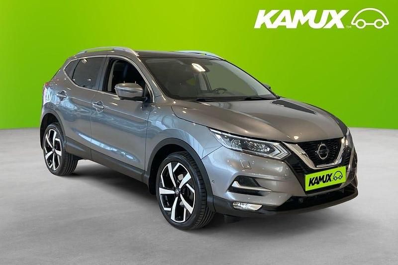 Begagnad Nissan Qashqai 360º 150 HK (110 kW) 2019 Silver/grå SUV