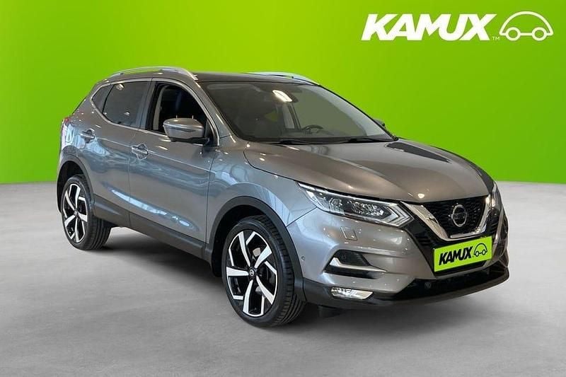 Silver/grå Begagnad 2019 Nissan Qashqai 360º SUV | 204 900 kr (Marknadspris) - Bild 1/3