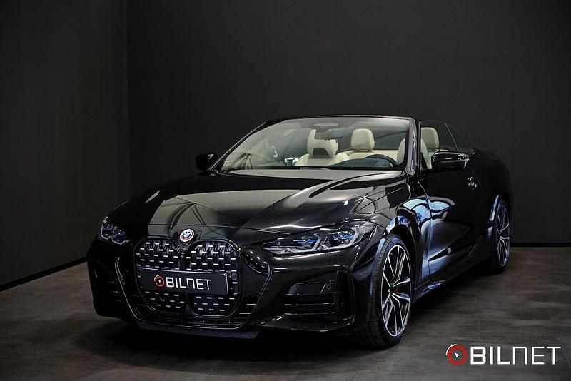 Svart Begagnad 2023 BMW M440 M Sport Sedan | 699 900 kr (Lite dyr) - Bild 1/4