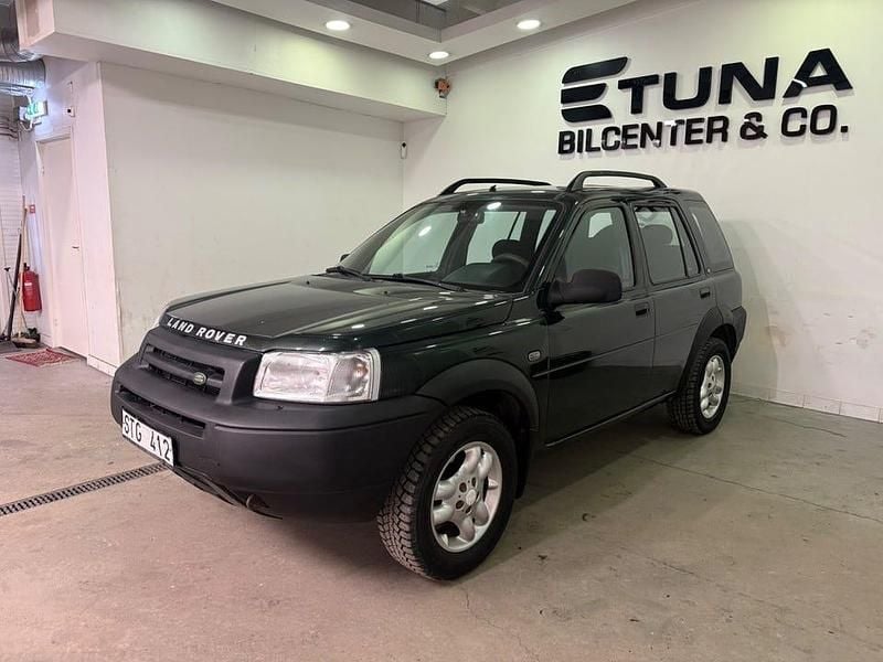 Begagnad Land Rover Freelander 177 HK (130 kW) 2002 Grön SUV