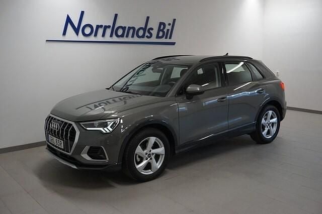 Chronosgrå metallic Begagnad 2024 Audi Q3 Advanced Plus SUV | 379 900 kr (Lite dyr) - Bild 1/4