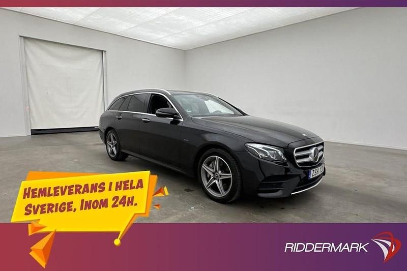 Svart Begagnad 2019 Mercedes E300 AMG Kombi | 358 900 kr (Lite dyr) - Bild 1/3
