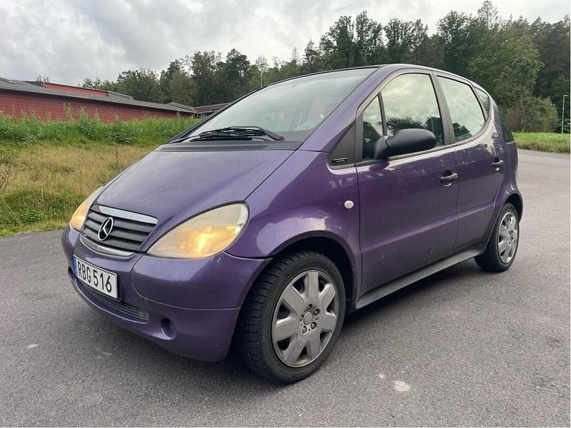 Begagnad 2000 Mercedes A140 Halvkombi | 12 000 kr - Bild 1/4