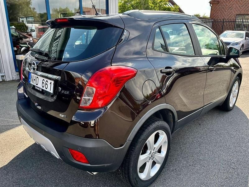 Begagnad Opel Mokka 131 HK (96 kW) 2013 Brun (brun met) SUV