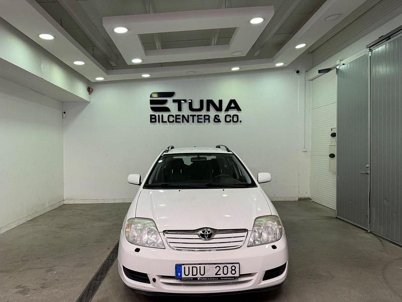 Vit Begagnad 2007 Toyota Corolla Kombi | 54 900 kr - Bild 1/4