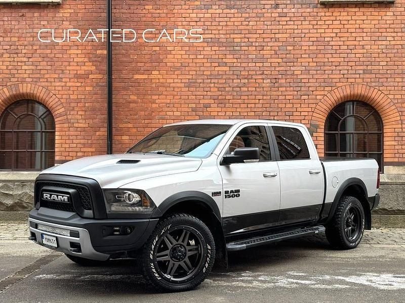 Begagnad Dodge Ram 394 HK (289 kW) 2016 Silver