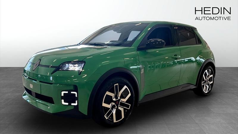 Mörkgrå Begagnad 2025 Renault R5 Techno Halvkombi | 379 900 kr (Dyr) - Bild 1/4