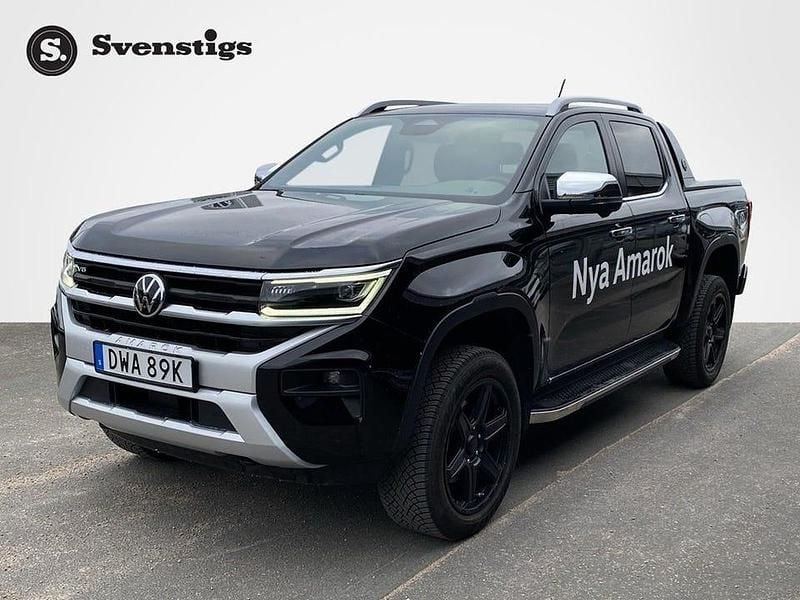 Begagnad VW Amarok Aventura 241 HK (177 kW) 2025 Svart Pickup
