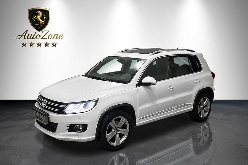 Begagnad VW Tiguan R-line 184 HK (135 kW) 2016 Vit SUV