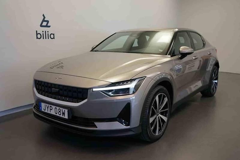 Grå Begagnad 2022 Polestar 2 Standard Range Single Motor Sedan | 319 500 kr (Marknadspris) - Bild 1/1