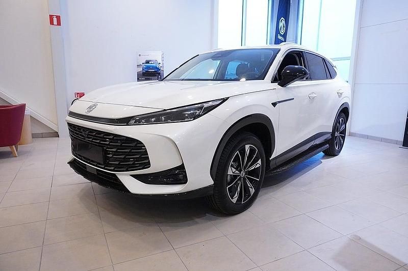 Vit Ny 2025 MG HS Comfort SUV | 419 990 kr (Marknadspris) - Bild 1/4