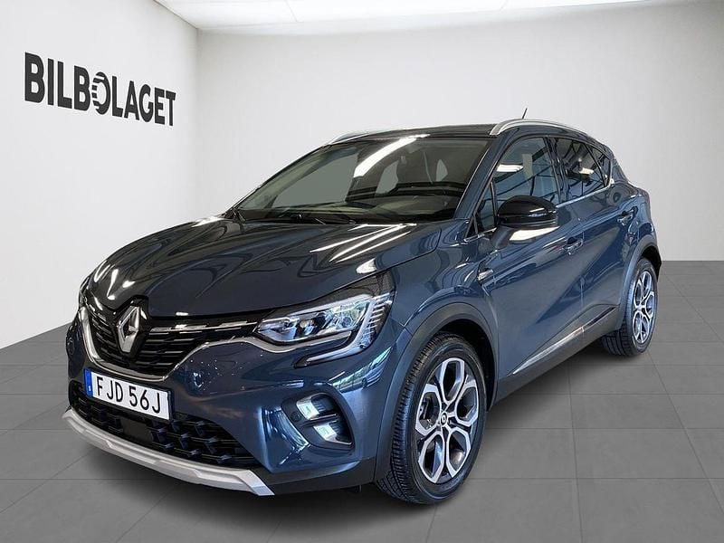 Blå Begagnad 2022 Renault Captur Intens SUV | 199 800 kr (Bra pris) - Bild 1/4