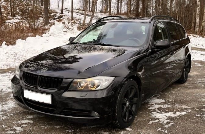 Begagnad 2006 BMW 325 Kombi | 65 000 kr (Marknadspris) - Bild 1/4