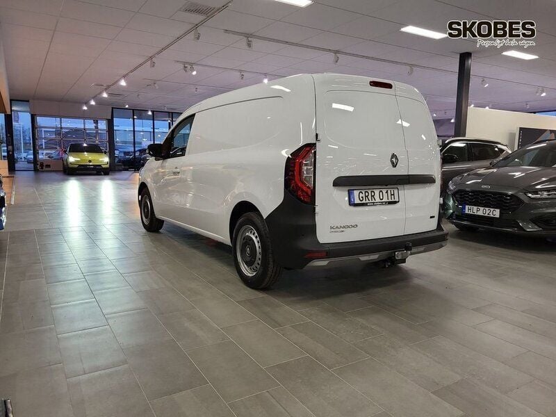Begagnad Renault Kangoo 91 kW (124 HK) 2024 Vit Minibuss
