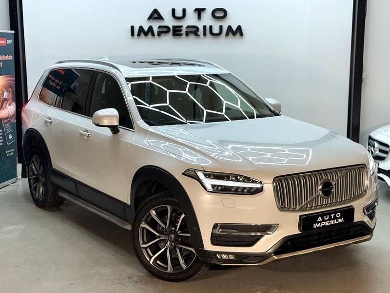 Vit Begagnad 2015 Volvo XC90 Inscription SUV | 289 900 kr (Lite dyr) - Bild 1/4