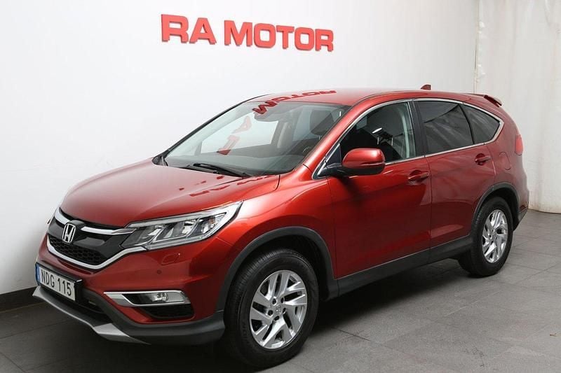 Röd Begagnad 2015 Honda CR-V Elegance SUV | 159 800 kr (Marknadspris) - Bild 1/3