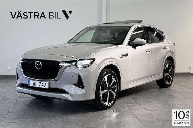 Brun Begagnad 2022 Mazda CX-60 Takumi-Line SUV | 439 900 kr (Marknadspris) - Bild 1/4