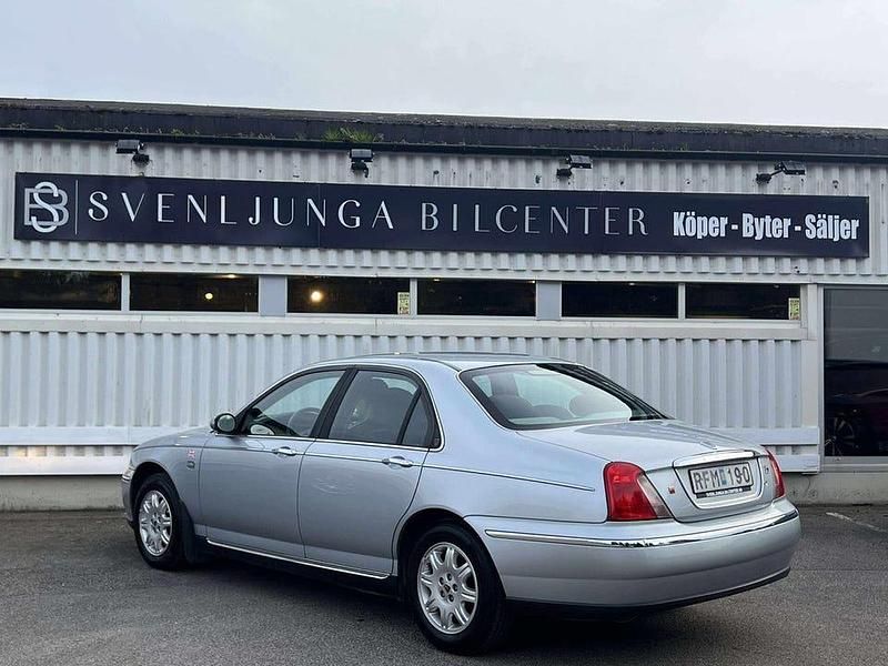 Begagnad Rover 75 150 HK (110 kW) 2000 Silver Sedan