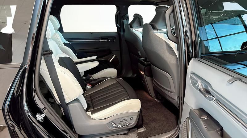 Ny Kia EV9 GT-Line 283 kW (385 HK) 2025 Grön SUV