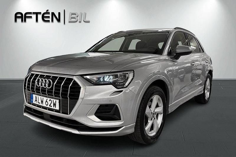 Silver Begagnad 2020 Audi Q3 Proline SUV | 244 800 kr (Marknadspris) - Bild 1/3