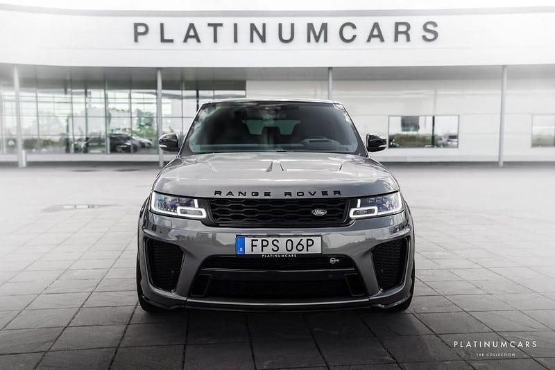 Begagnad Land Rover Range Rover Sport SVR 576 HK (423 kW) 2019 Grå SUV