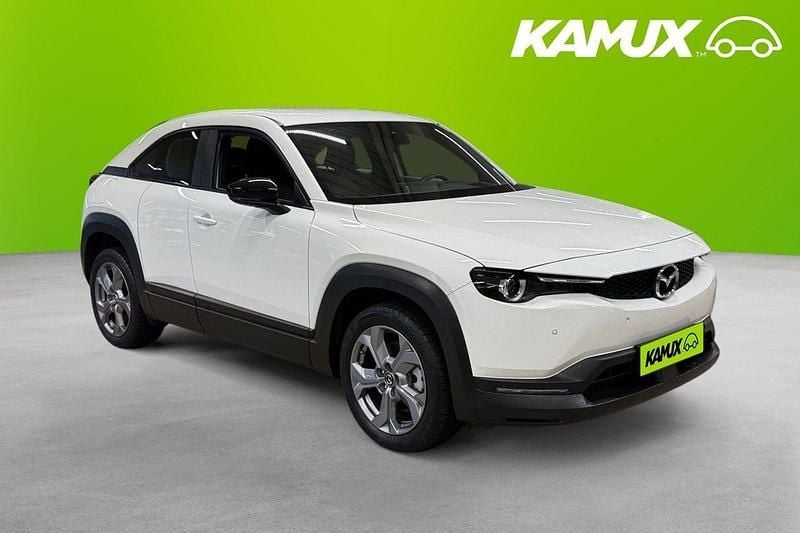Vit Begagnad 2022 Mazda MX30 SUV | 164 700 kr (Marknadspris) - Bild 1/3