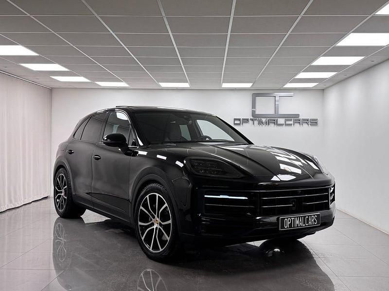 Svart Begagnad 2024 Porsche Cayenne SUV | 999 900 kr - Bild 1/4