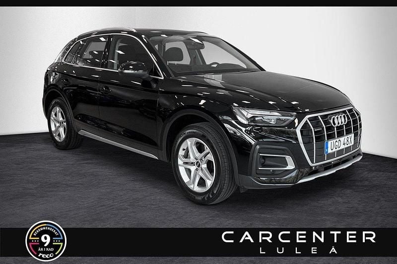 Svart Begagnad 2022 Audi Q5 SUV | 419 900 kr (Bra pris) - Bild 1/4