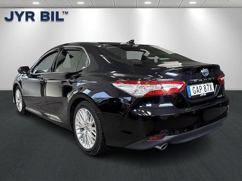 Begagnad Toyota Camry Hybrid Executive 218 HK (160 kW) 2019 Svart Sedan