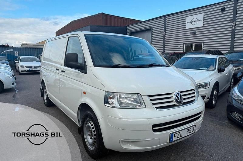 Vit Begagnad 2008 VW T5 Van | 64 900 kr (Marknadspris) - Bild 1/3