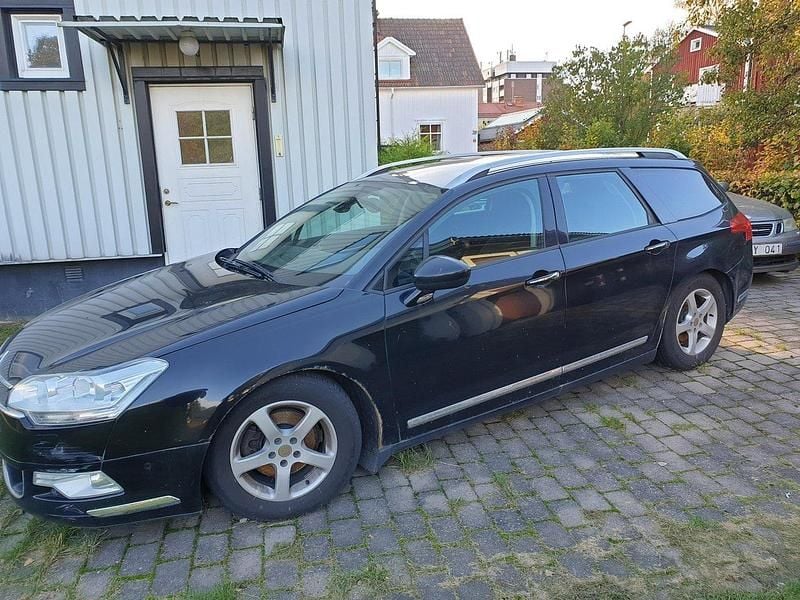 Svart Begagnad 2009 Citroën C5 Comfort Kombi | 25 000 kr - Bild 1/4