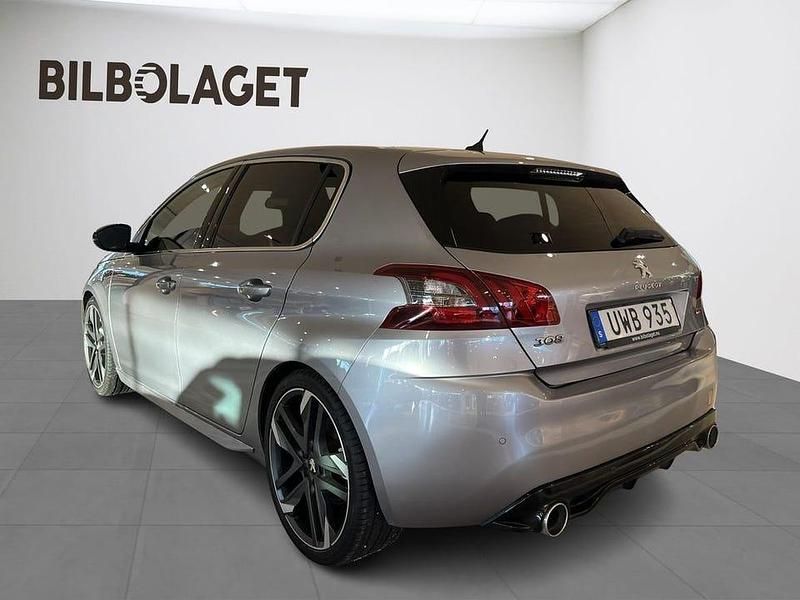 Begagnad Peugeot 308 GTi 267 HK (196 kW) 2018 Grå Halvkombi