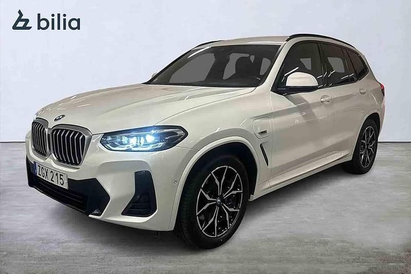 Begagnad BMW X3 M Sport 184 HK (135 kW) 2022 Vit SUV