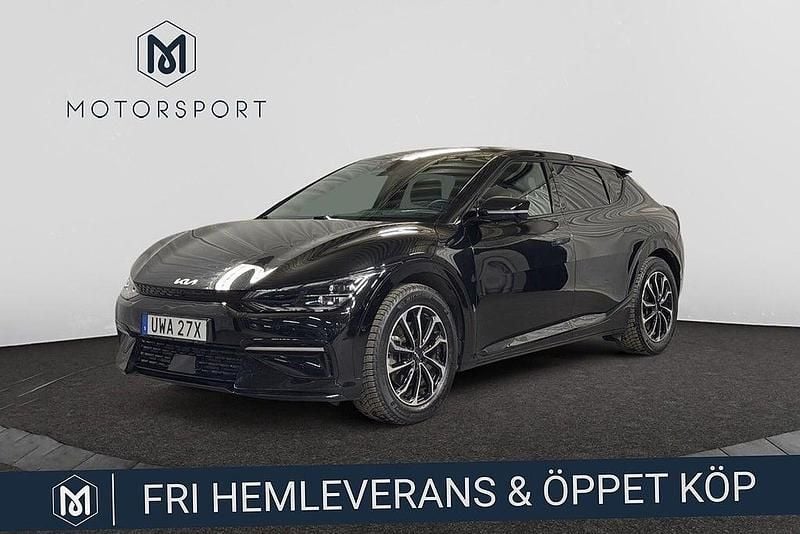Svart Begagnad 2023 Kia EV6 GT-Line SUV | 418 900 kr (Bra pris) - Bild 1/3