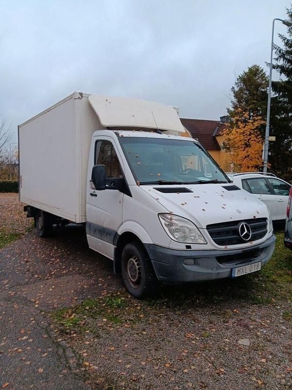 Begagnad Mercedes Sprinter 163 HK (119 kW) 2012 Vit