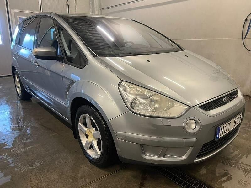 Begagnad 2008 Ford S-MAX S Minibuss | 55 900 kr (Bra pris) - Bild 1/4
