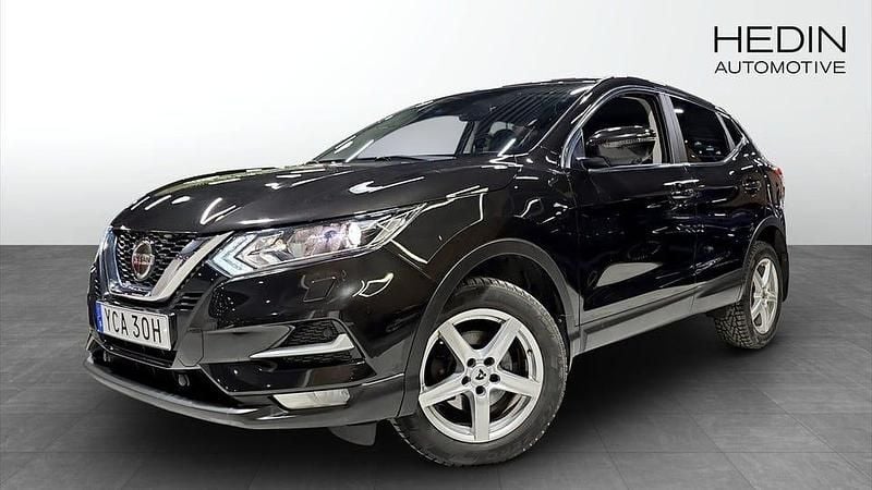 Svart Begagnad 2019 Nissan Qashqai N-Connecta SUV | 189 900 kr (Marknadspris) - Bild 1/4