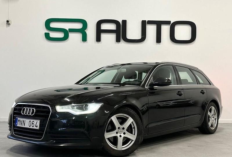 Svart Begagnad 2012 Audi A6 Kombi | 129 900 kr (Marknadspris) - Bild 1/4
