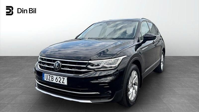 Svart Begagnad 2023 VW Tiguan Elegance SUV | 369 900 kr (Marknadspris) - Bild 1/1
