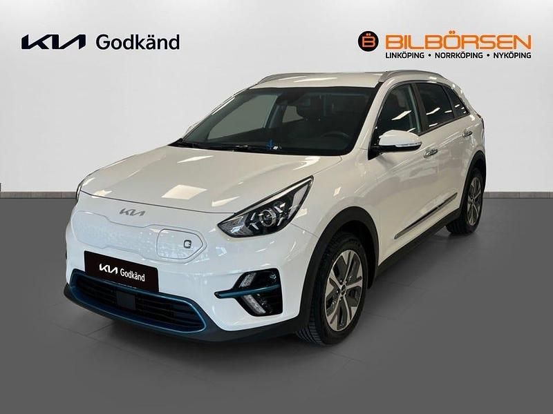Begagnad Kia e-Niro Advance 150 kW (204 HK) 2021 Vit SUV