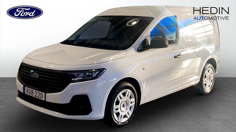 Vit Ny 2025 Ford Transit Pickup | 376 250 kr - Bild 1/4