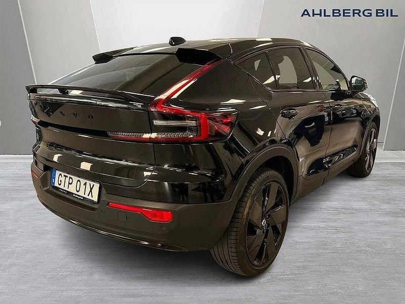Svart Begagnad 2024 Volvo EC40 Plus SUV | 499 500 kr - Bild 1/3