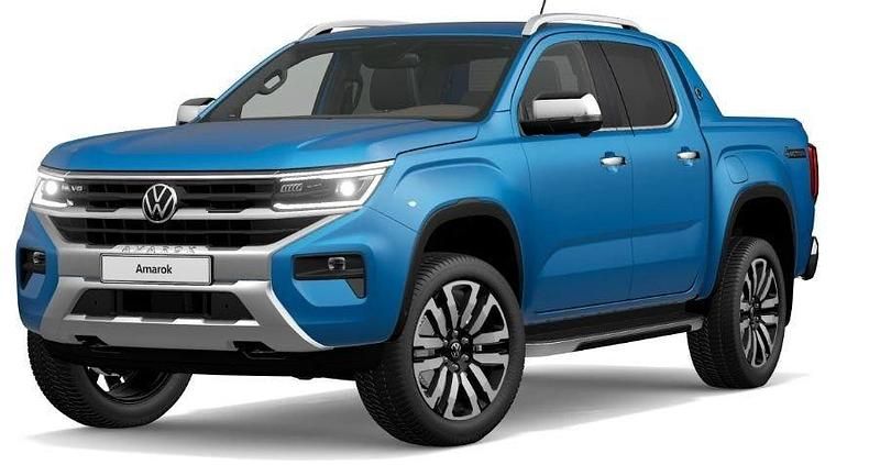 Bright blue metallic Begagnad 2024 VW Amarok Aventura Pickup | 874 875 kr - Bild 1/4