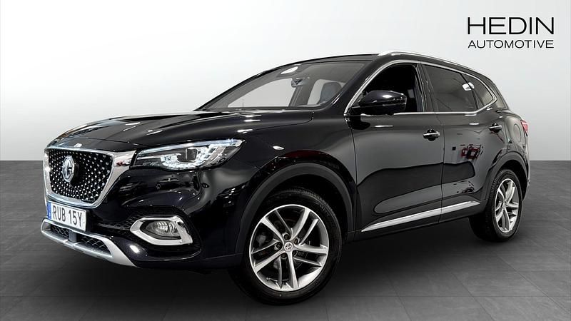 Svart Begagnad 2021 MG EHS Luxury SUV | 209 900 kr (Marknadspris) - Bild 1/4