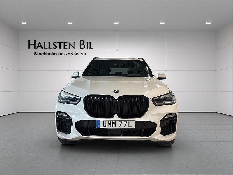 Begagnad BMW X5 iPerformance 286 HK (210 kW) 2021 Vit SUV