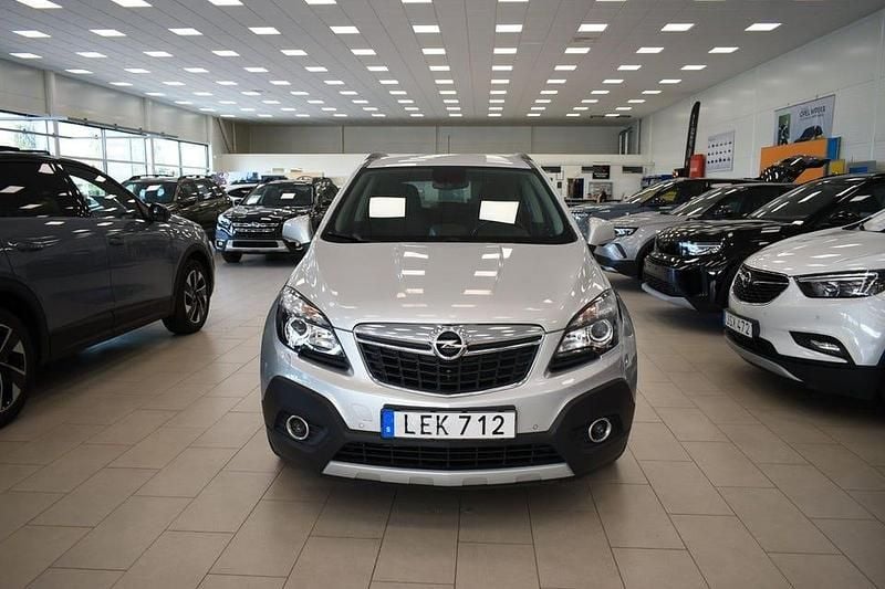 Begagnad Opel Mokka Enjoy 140 HK (102 kW) 2015 Gråmetallic SUV