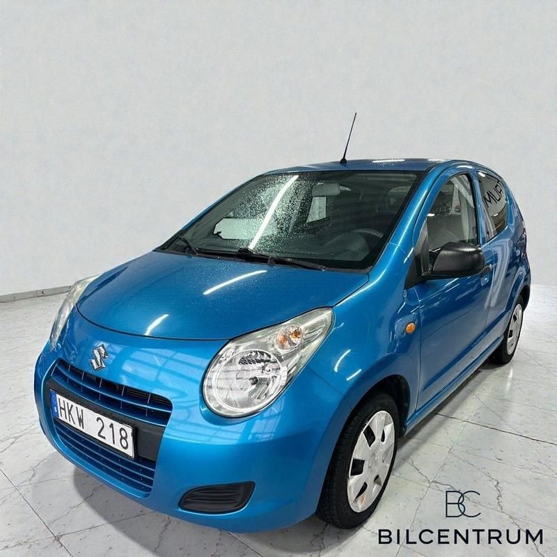 Blå Begagnad 2010 Suzuki Alto Halvkombi | 24 900 kr (Marknadspris) - Bild 1/4