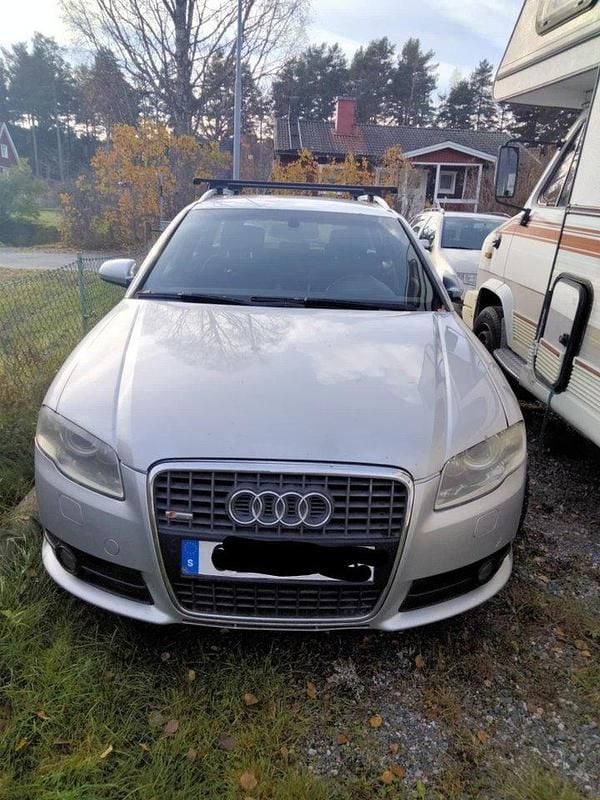 Silver Begagnad 2007 Audi A4 Comfort Kombi | 15 000 kr (Superpris) - Bild 1/4