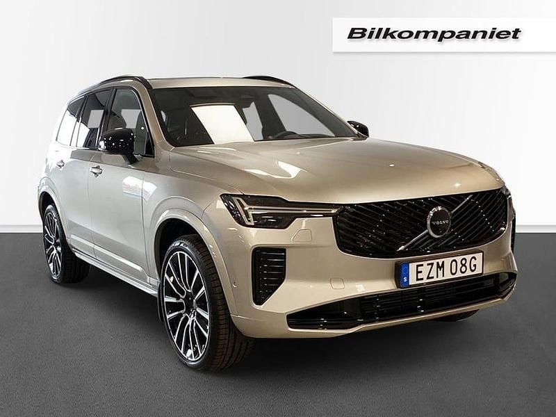 Ny Volvo XC90 Ultra 462 HK (339 kW) 2025 Grå SUV